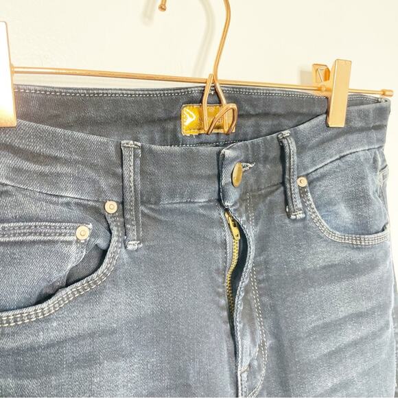 MOTHER The Looker Crop Jeans in Coffee, Tea, or Me? Wash Size 25 - Picture 5 of 10